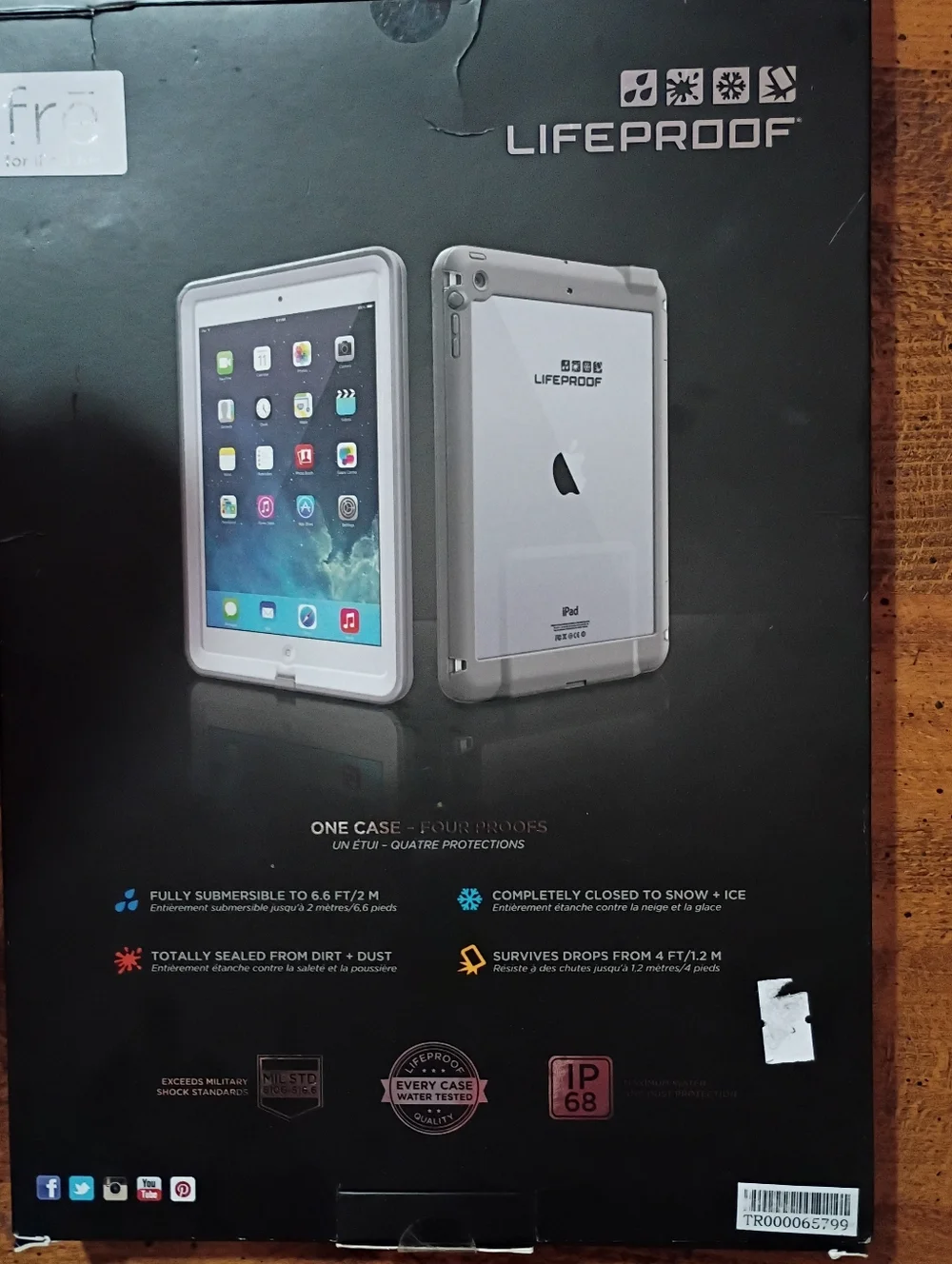 LifeProof iPad Air Case